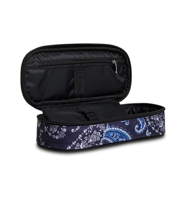 Astuccio round plus grs blue cashmere-SEVEN