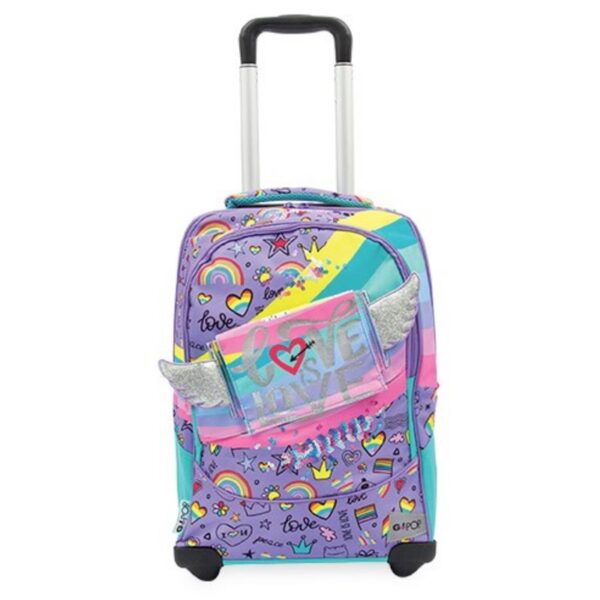 Trolley 2 ruote gopop love is love-GOPOP