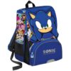 Zaino scuola estensibile sonic-SONIC