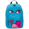 Zaino ollie face plain azzurro-INVICTA