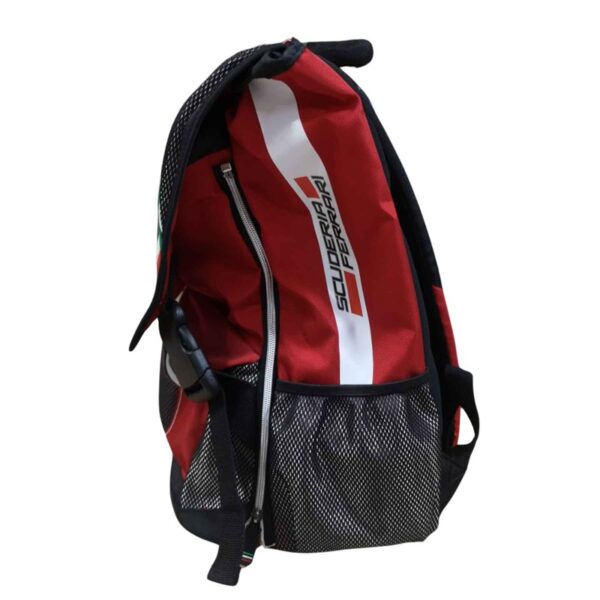 78322E288B4423B2C55D1EFB0974756B_ Zaino estensibile ferrari kids rosso-FRANCO COSIMO PANINI