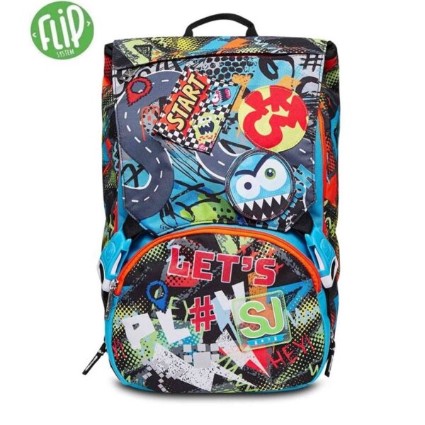 Zaino estensibile big - rushpack-SEVEN