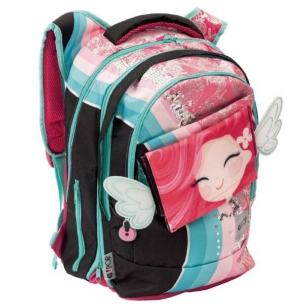 Zaino gopop estensibile round girl pricipessa-GOPOP
