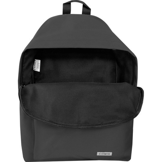 Zaino americano monocolore nero-COMIX