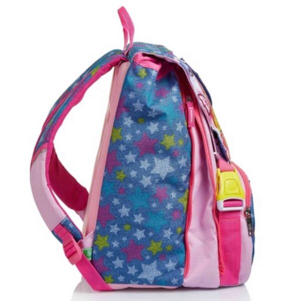 Zaino sdoppiabile big sj gang girl con astuccio-SEVEN