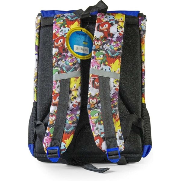 Zaino scuola estensibile sonic-SONIC