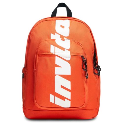 Zaino jelek logo - arancione-INVICTA
