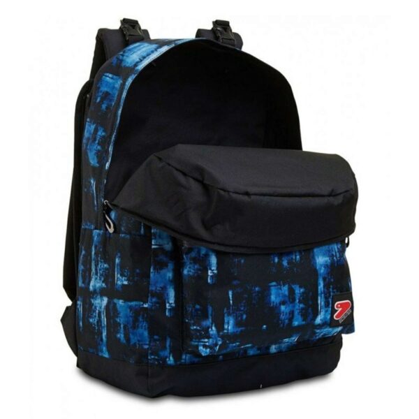 Zaino reversibile check tye and dye-SEVEN
