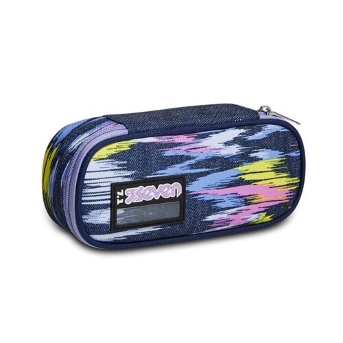 Astuccio round plus virtual girl-SEVEN