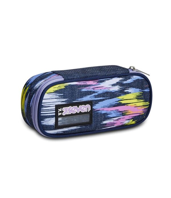 Astuccio round plus virtual girl-SEVEN