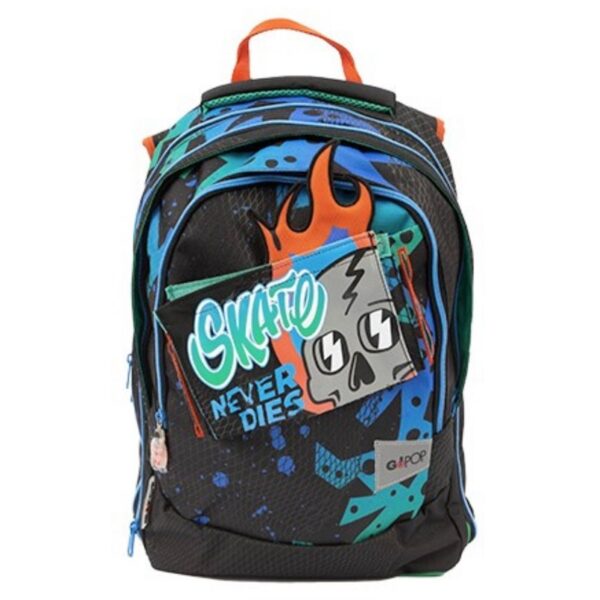 Zaino gopop round estensibile skater-GOPOP
