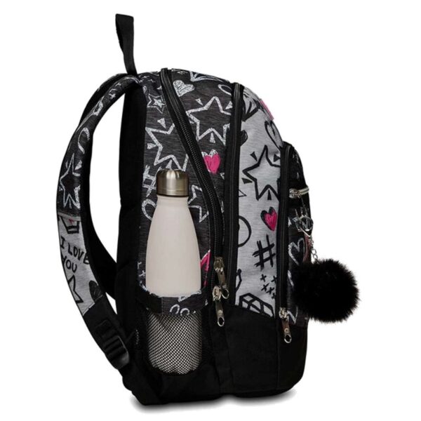 Zaino advanced zipper glamy-SEVEN