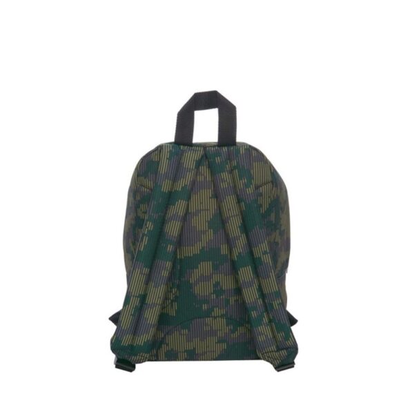 Mini zaino americano allover verde militare-COMIX