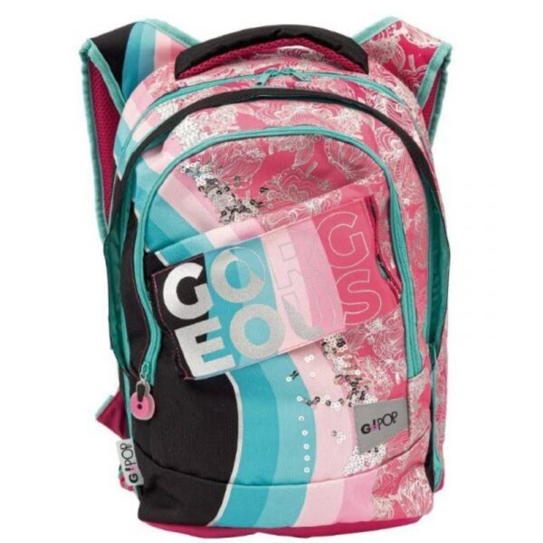 Zaino gopop estensibile round girl pricipessa-GOPOP