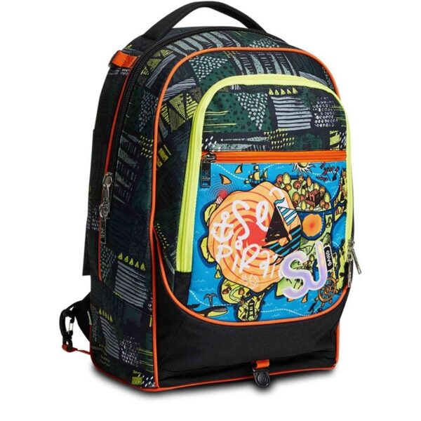 Trolley jack 3 ruote - sea pirate boy-SEVEN
