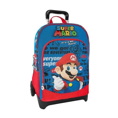Zaino trolley staccabile super mario-FRANCO COSIMO PANINI