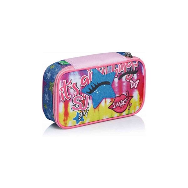 Zaino sdoppiabile big sj gang girl con astuccio-SEVEN