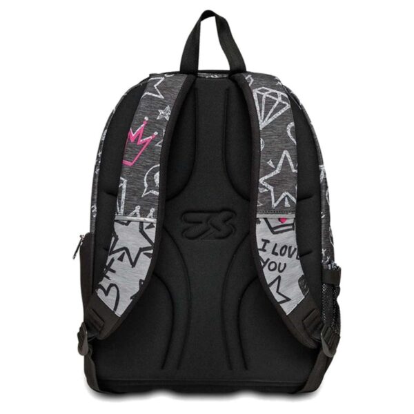 Zaino advanced zipper glamy-SEVEN