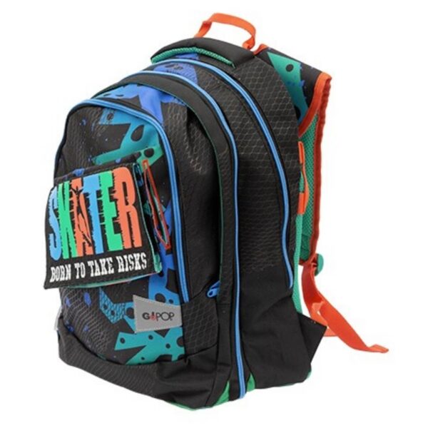 Zaino gopop round estensibile skater-GOPOP