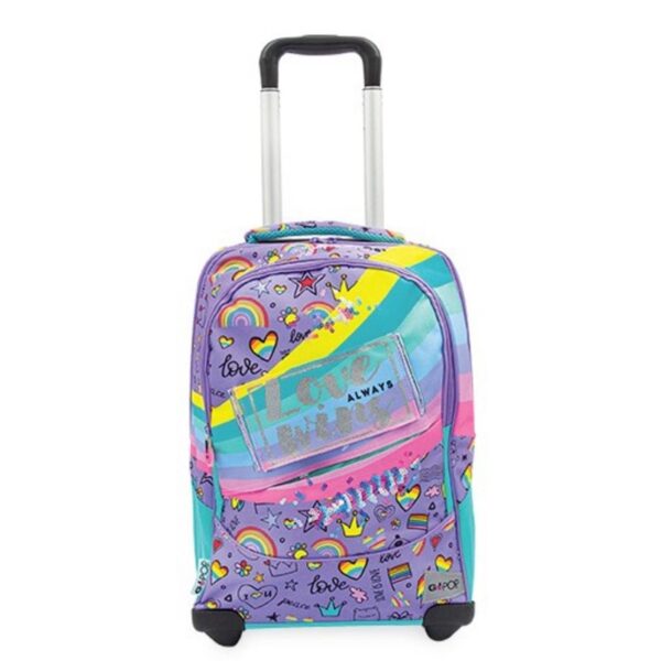 Trolley 2 ruote gopop love is love-GOPOP
