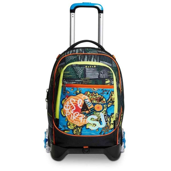 Trolley jack 3 ruote - sea pirate boy-SEVEN