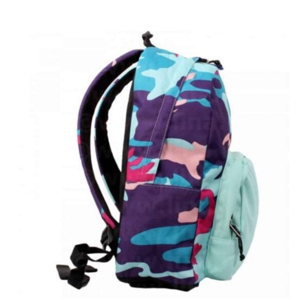 Zaino ollie pack camo azzurro-INVICTA