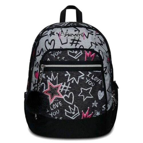 Zaino advanced zipper glamy-SEVEN