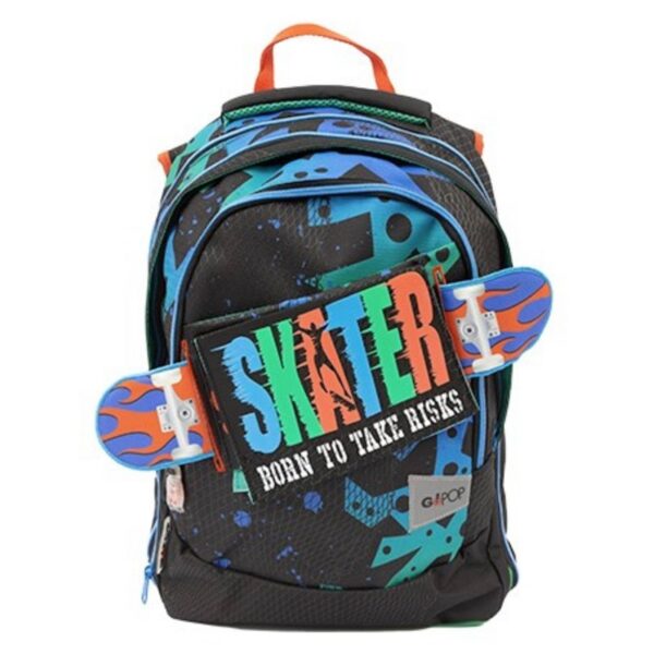 Zaino gopop round estensibile skater-GOPOP