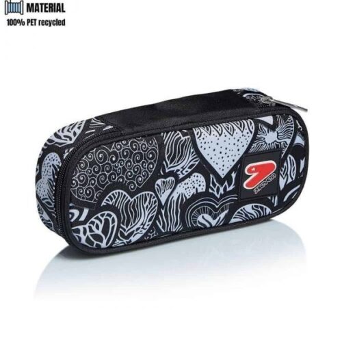 Astuccio round plus drawing love-SEVEN