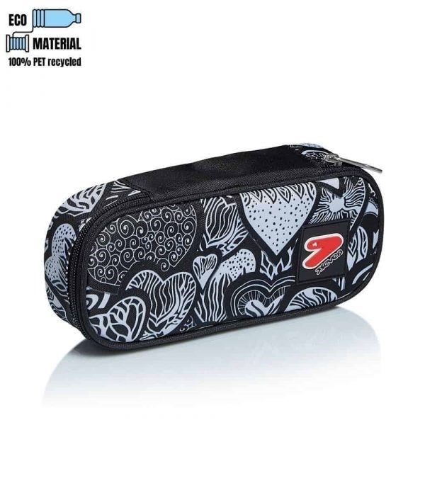Astuccio round plus drawing love-SEVEN