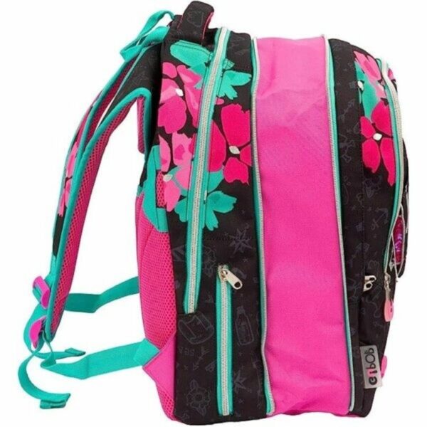 Zaino gopop round estensibile flamingo-GOPOP