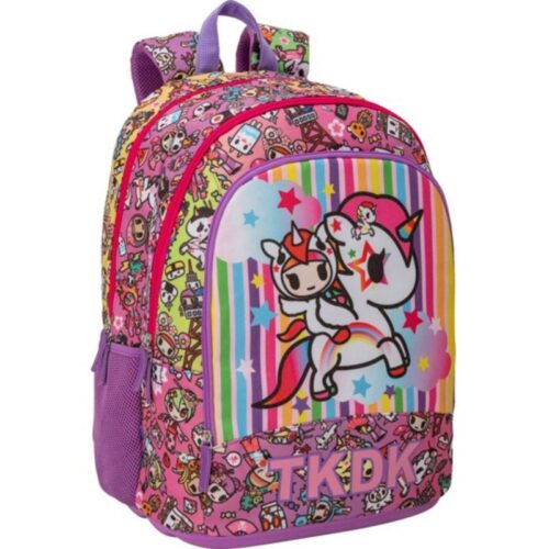 Zaino organizzato tokidoki rosa/lilla-FRANCO COSIMO PANINI