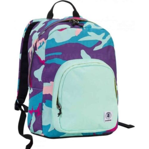 Zaino ollie pack camo azzurro-INVICTA