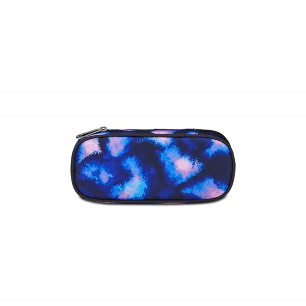 Pencil bag round plus grs blue galaxy-SEVEN