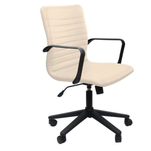 Sedia louise ecopelle panna-BUFFETTI