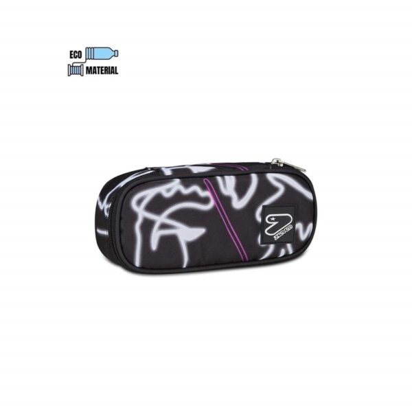 Pencil bag round plus grs ledcontour-SEVEN