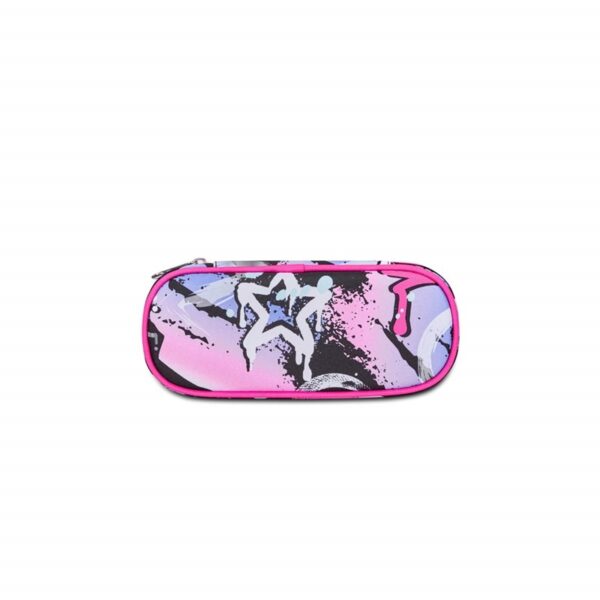 Bustina round plus mark on girl-SEVEN