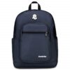 Zaino jelek plain blu scuro-INVICTA