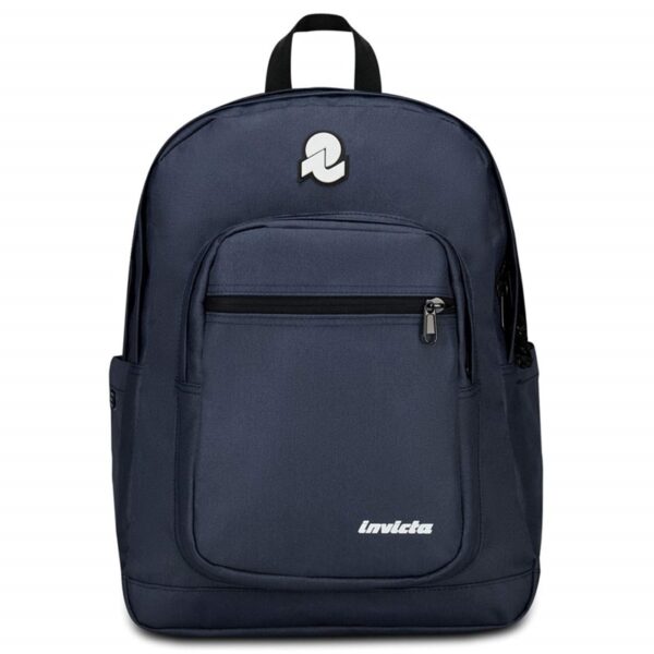 Zaino jelek plain blu scuro-INVICTA