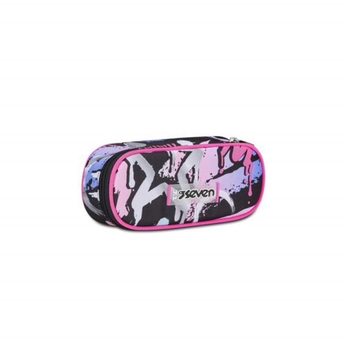 Bustina round plus mark on girl-SEVEN