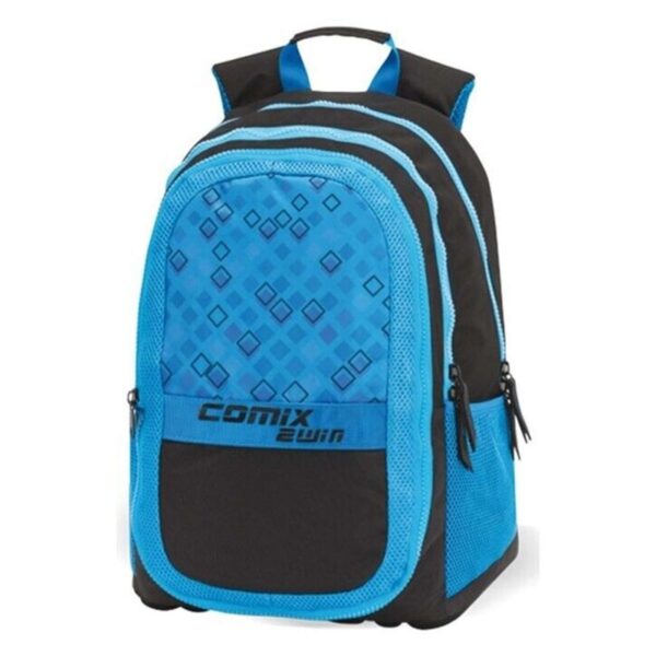 Zaino double face 2win azzurro-COMIX