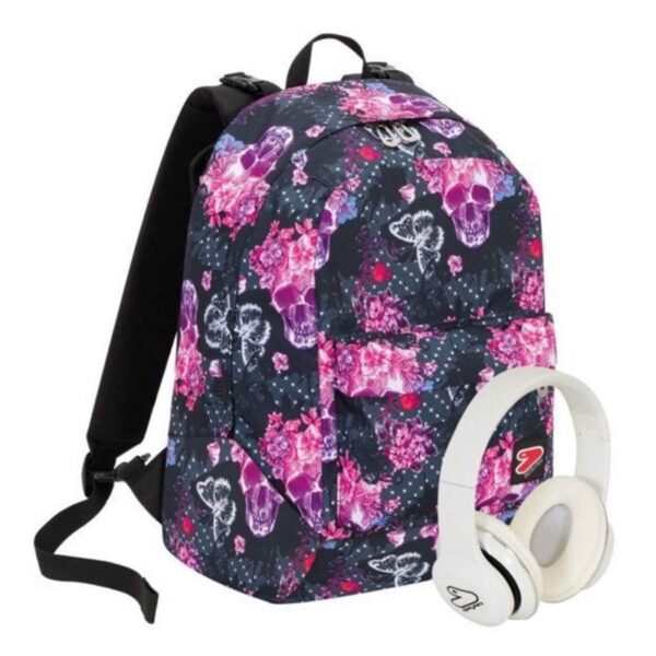 Zaino seven reversibile queen crown-SEVEN
