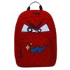 3C0837459E1E4BB22128B804A35A309D_ Zaino faccine boy - fantasy rosso-INVICTA