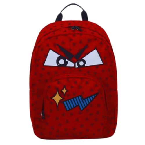 Zaino faccine boy - fantasy rosso-INVICTA