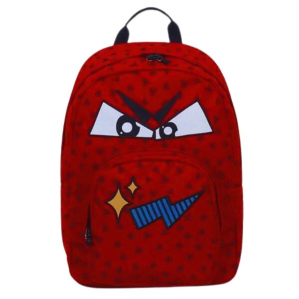 3C0837459E1E4BB22128B804A35A309D_ Zaino faccine boy - fantasy rosso-INVICTA