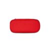 Pencil bag plain rosso-INVICTA