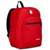 Zaino jelek plain rosso-INVICTA