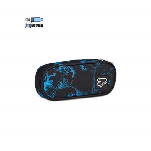 Pencil bag round plus grs pixelsphere-SEVEN