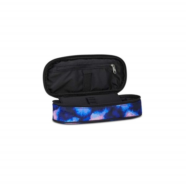Pencil bag round plus grs blue galaxy-SEVEN