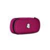 Pencil bag plain magenta-INVICTA
